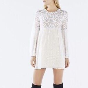 BCBG Kitra Babydoll Dress